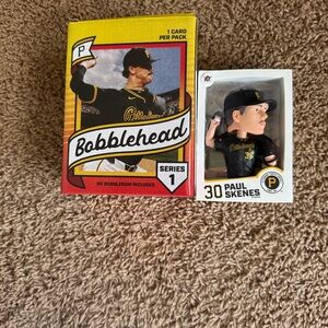 Paul Skenes Bobblehead with Card